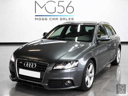 Audi A4 Avant 1.8 TFSI S line Daytona Grey Pearlescent - Audi