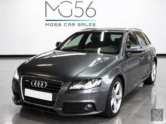 Audi A4 Avant 1.8 TFSI S line Daytona Grey Pearlescent - Audi