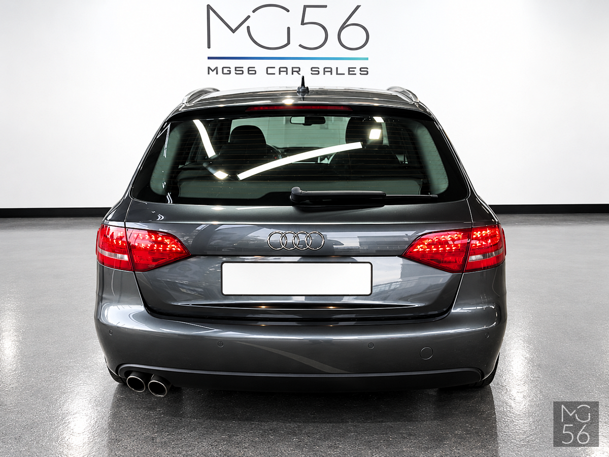 Audi A4 Avant 1.8 TFSI S line Daytona Grey Pearlescent - Audi