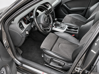 Audi A4 Avant 1.8 TFSI S line Daytona Grey Pearlescent - Audi