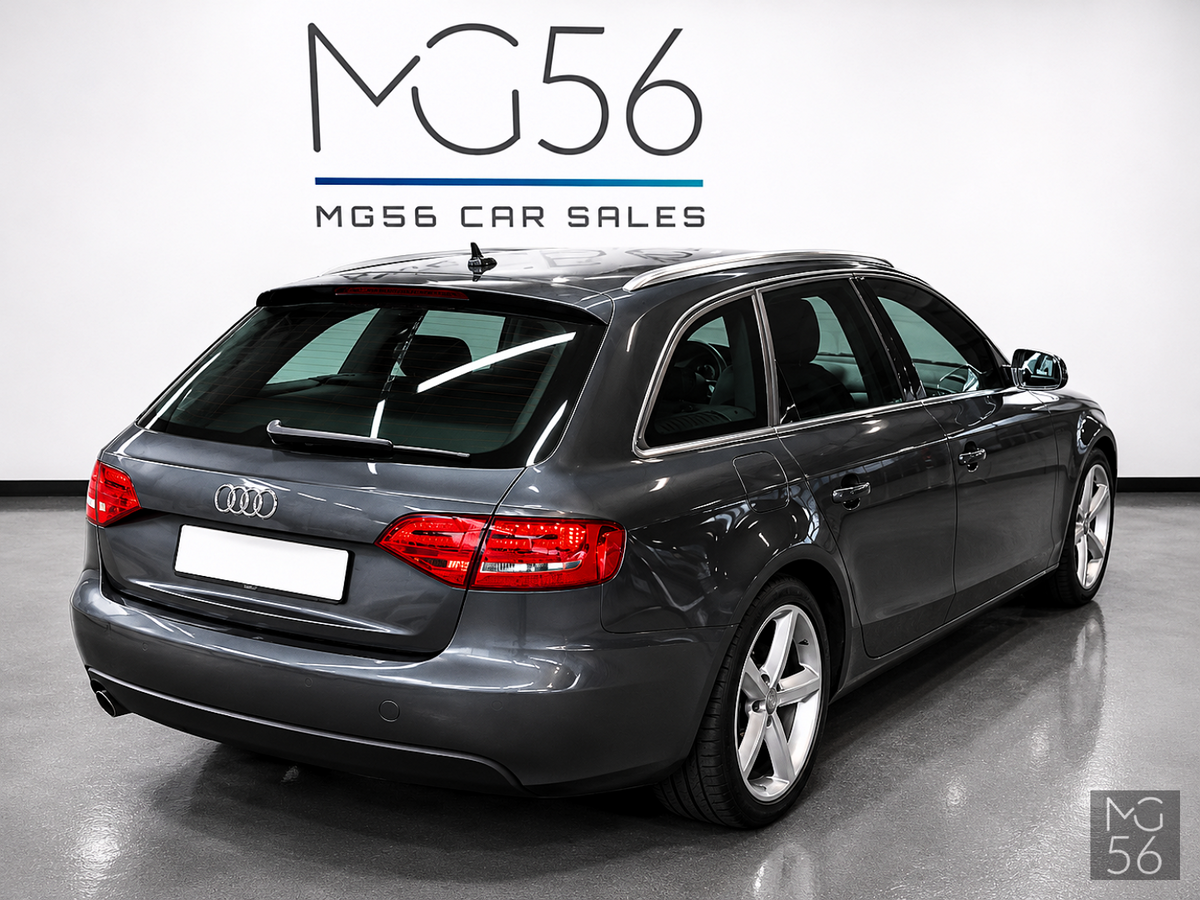 Audi A4 Avant 1.8 TFSI S line Daytona Grey Pearlescent - Audi
