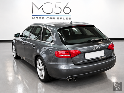 Audi A4 Avant 1.8 TFSI S line Daytona Grey Pearlescent - Audi
