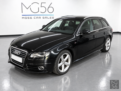 Audi A4 Avant 1.8 TFSI S line Phantom Black Pearlescent - Audi