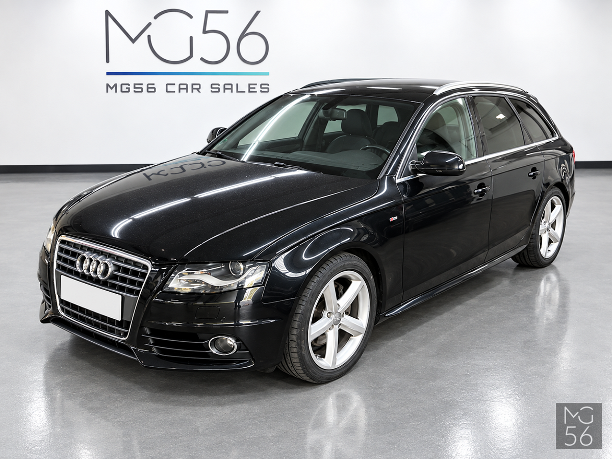 Audi A4 Avant 1.8 TFSI S line Phantom Black Pearlescent - Audi