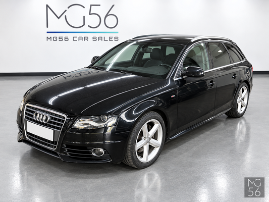 Audi A4 Avant 1.8 TFSI S line Phantom Black Pearlescent - Audi