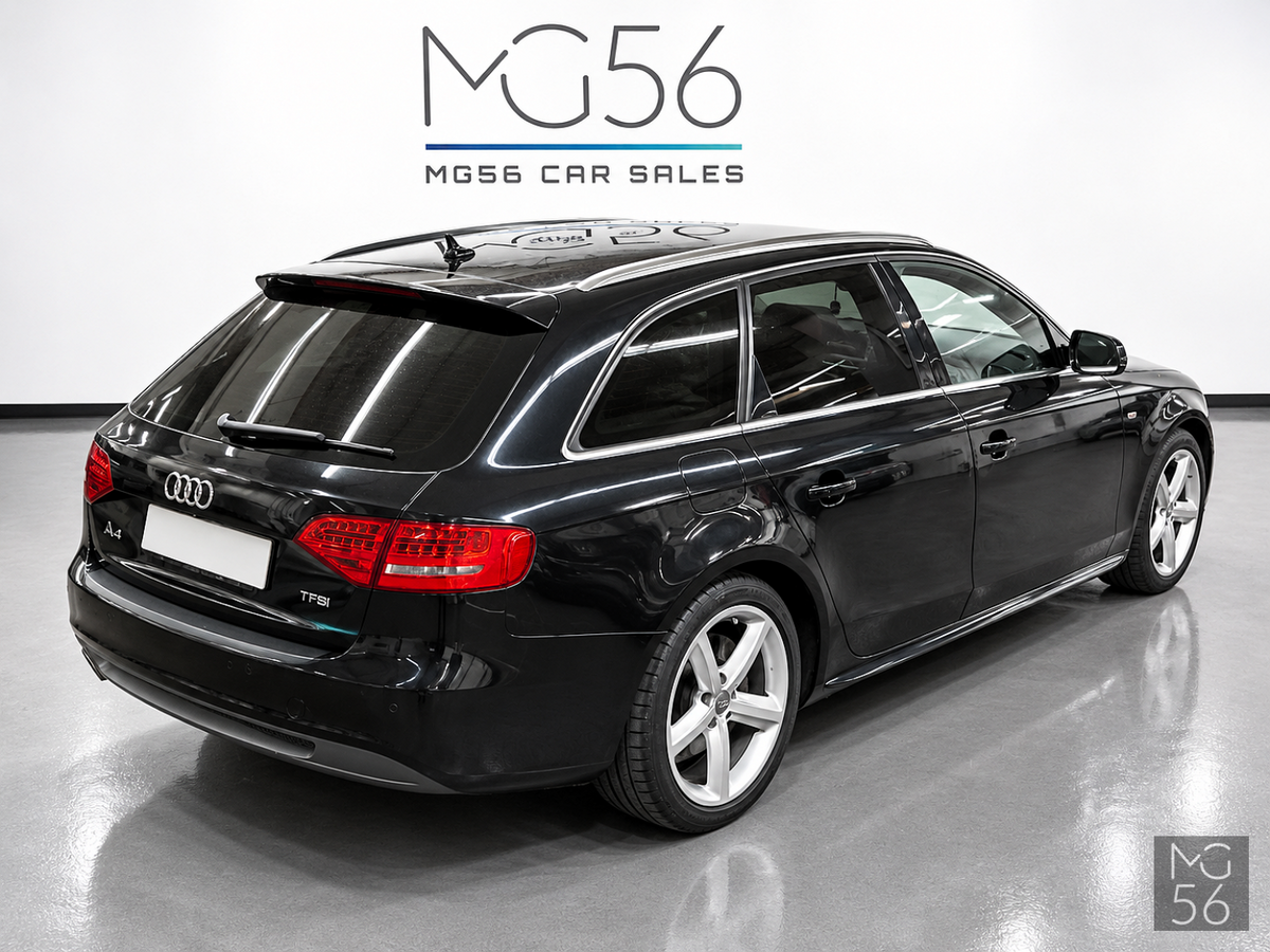Audi A4 Avant 1.8 TFSI S line Phantom Black Pearlescent - Audi