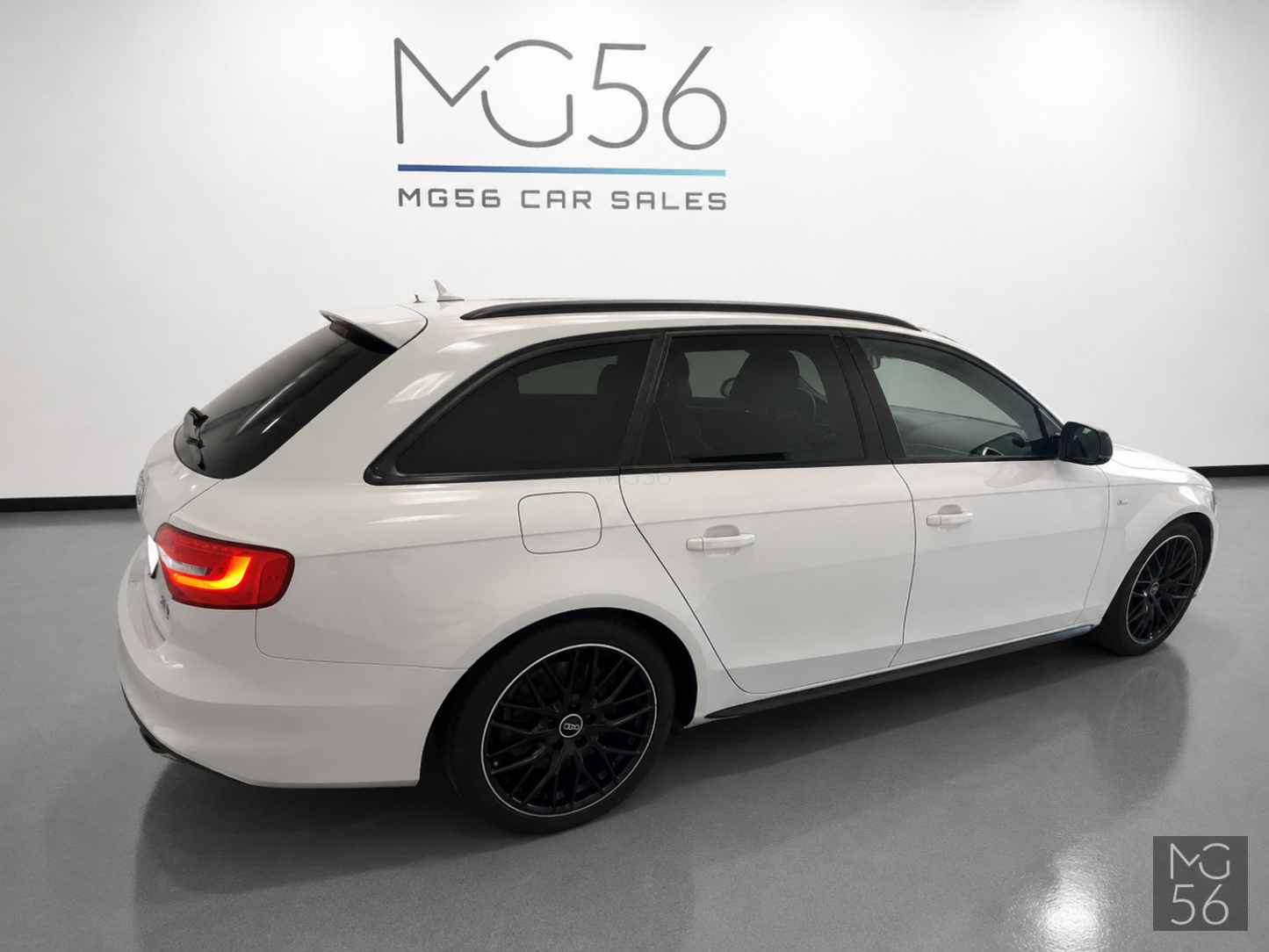 Audi A4 Avant 1.8 TFSI S line Audi Sport Suzuka Grey Metallic - Audi