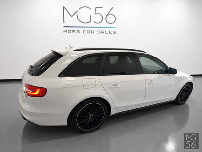 Audi A4 Avant 1.8 TFSI S line Audi Sport Suzuka Grey Metallic - Audi