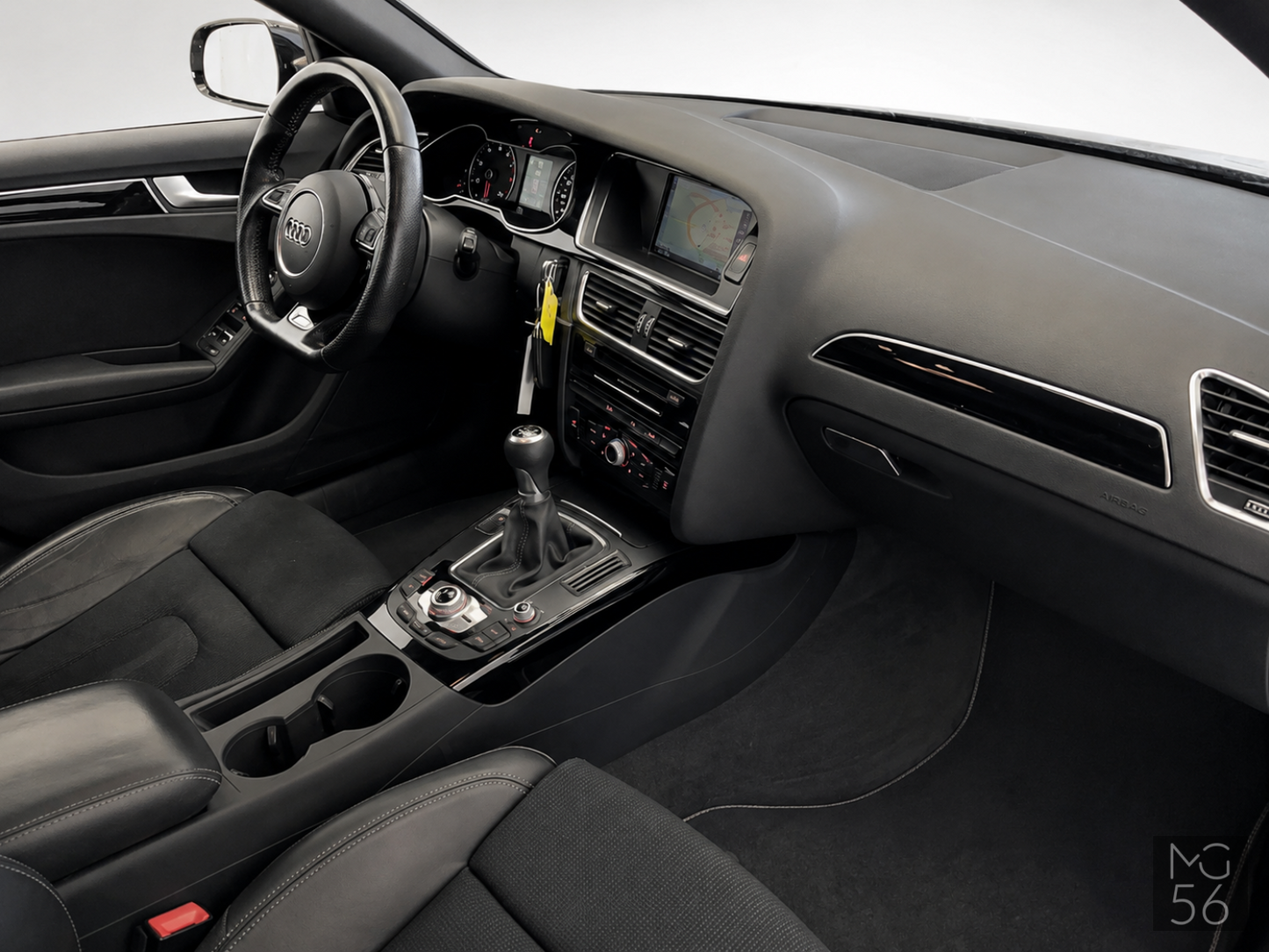 Audi A4 Avant 1.8 TFSI S line Audi Sport Suzuka Grey Metallic - Audi