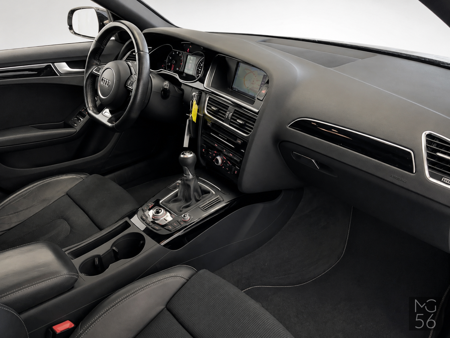 Audi A4 Avant 1.8 TFSI S line Audi Sport Suzuka Grey Metallic - Audi