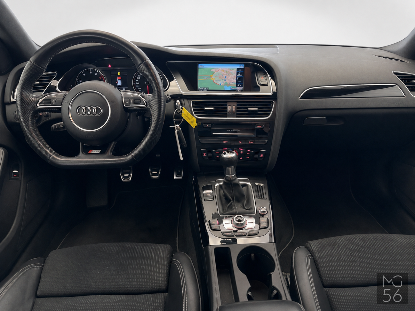 Audi A4 Avant 1.8 TFSI S line Audi Sport Suzuka Grey Metallic - Audi