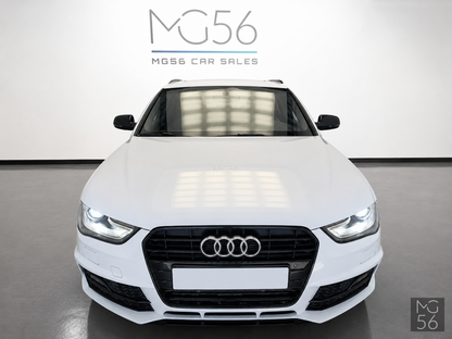 Audi A4 Avant 1.8 TFSI S line Audi Sport Suzuka Grey Metallic - Audi