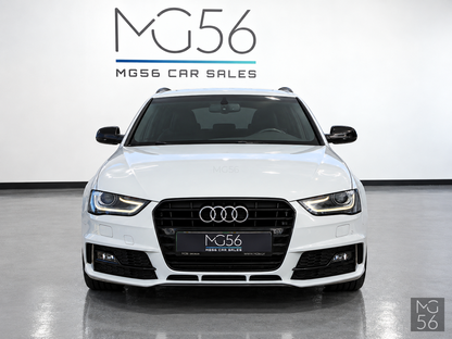 Audi A4 Avant 1.8 TFSI S line Audi Sport Suzuka Grey Metallic - Audi