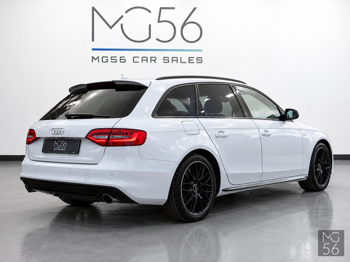 Audi A4 Avant 1.8 TFSI S line Audi Sport Suzuka Grey Metallic - Audi