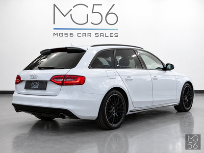 Audi A4 Avant 1.8 TFSI S line Audi Sport Suzuka Grey Metallic - Audi