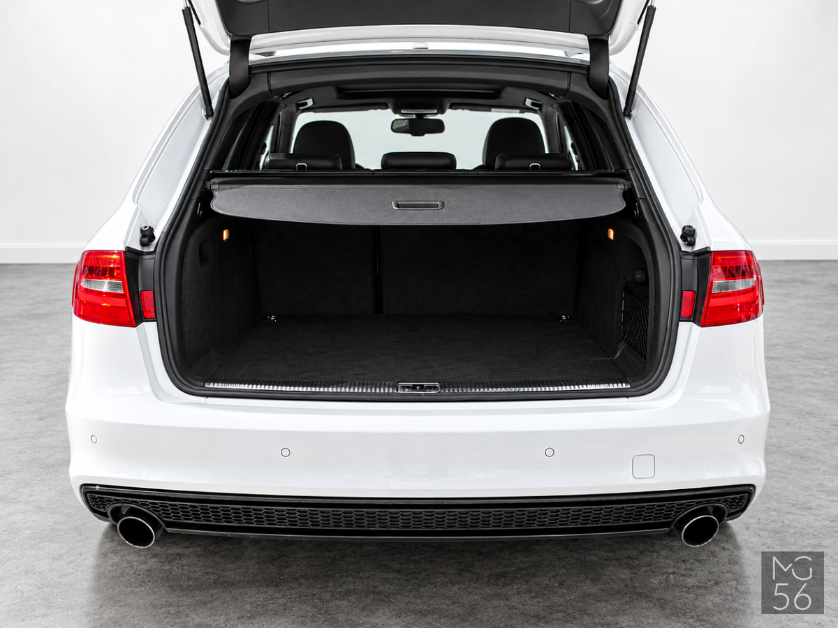 Audi A4 Avant 1.8 TFSI S line Audi Sport Suzuka Grey Metallic - Audi