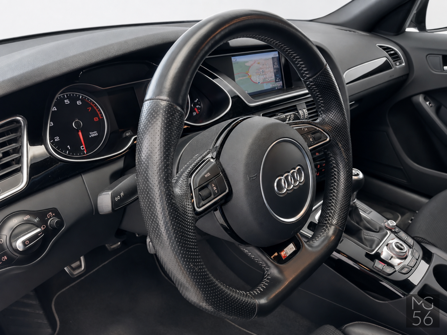 Audi A4 Avant 1.8 TFSI S line Audi Sport Suzuka Grey Metallic - Audi