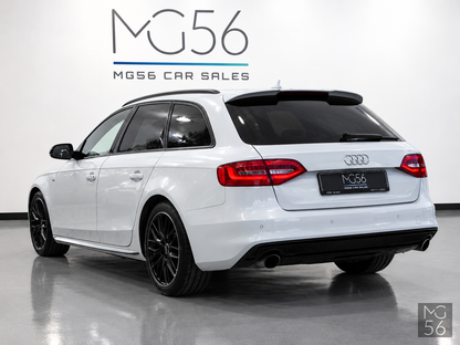 Audi A4 Avant 1.8 TFSI S line Audi Sport Suzuka Grey Metallic - Audi