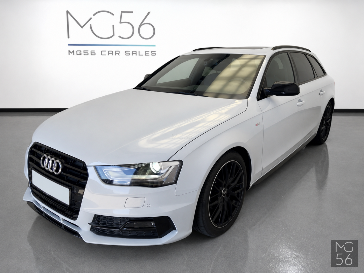 Audi A4 Avant 1.8 TFSI S line Audi Sport Suzuka Grey Metallic - Audi