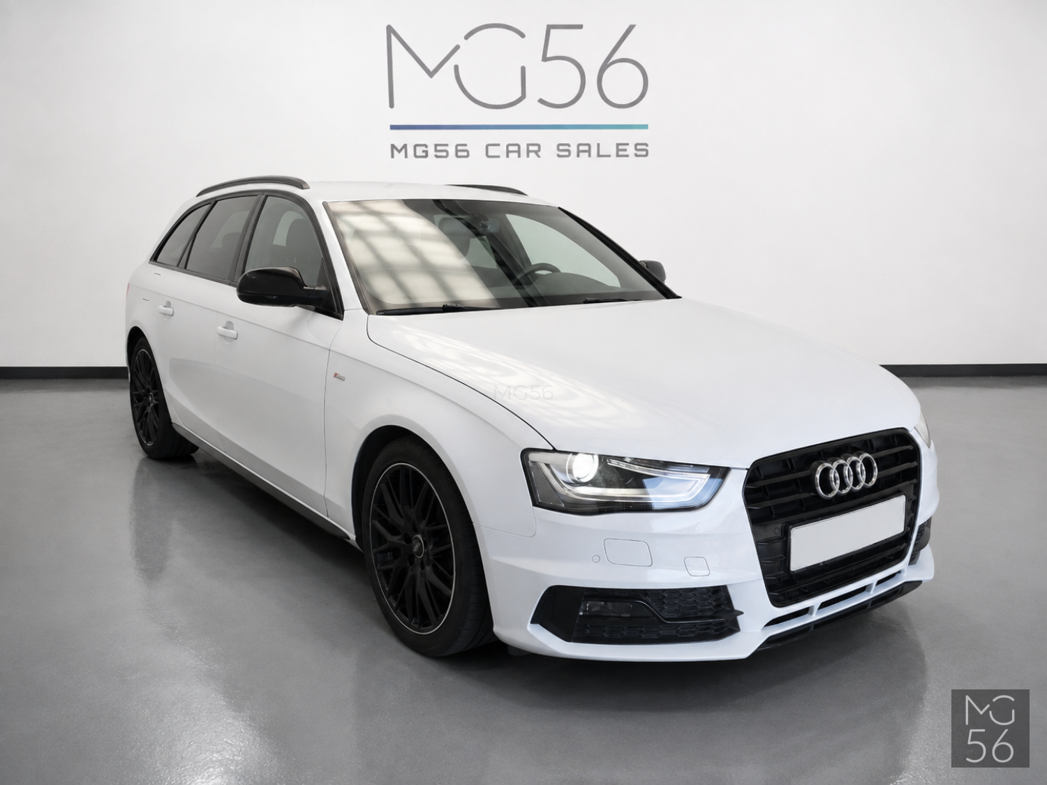 Audi A4 Avant 1.8 TFSI S line Audi Sport Suzuka Grey Metallic - Audi