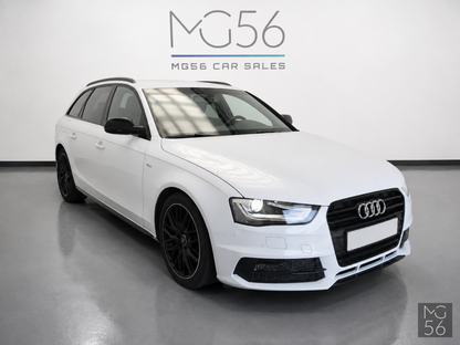 Audi A4 Avant 1.8 TFSI S line Audi Sport Suzuka Grey Metallic - Audi