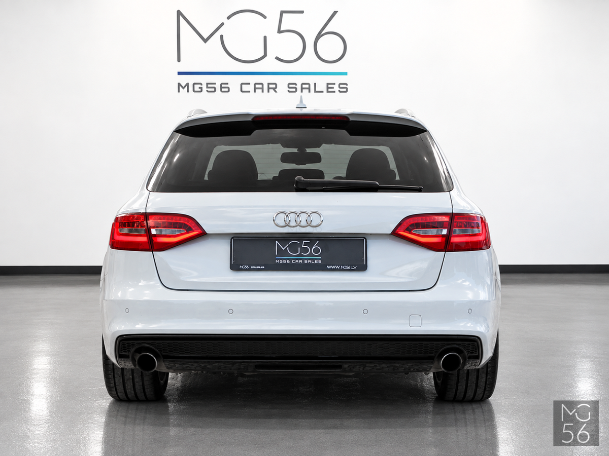 Audi A4 Avant 1.8 TFSI S line Audi Sport Suzuka Grey Metallic - Audi