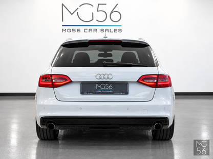 Audi A4 Avant 1.8 TFSI S line Audi Sport Suzuka Grey Metallic - Audi