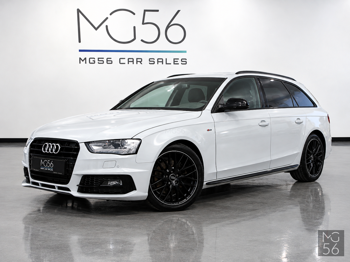 Audi A4 Avant 1.8 TFSI S line Audi Sport Suzuka Grey Metallic - Audi