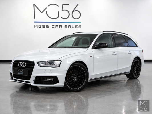 Audi A4 Avant 1.8 TFSI S line Audi Sport Suzuka Grey Metallic - Audi
