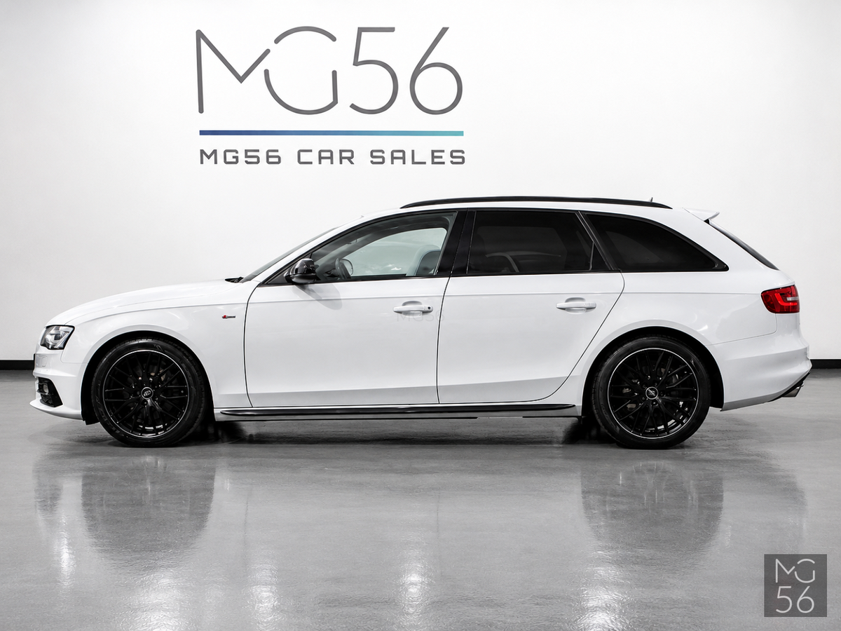 Audi A4 Avant 1.8 TFSI S line Audi Sport Suzuka Grey Metallic - Audi