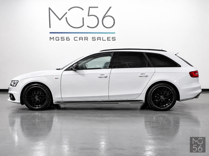 Audi A4 Avant 1.8 TFSI S line Audi Sport Suzuka Grey Metallic - Audi
