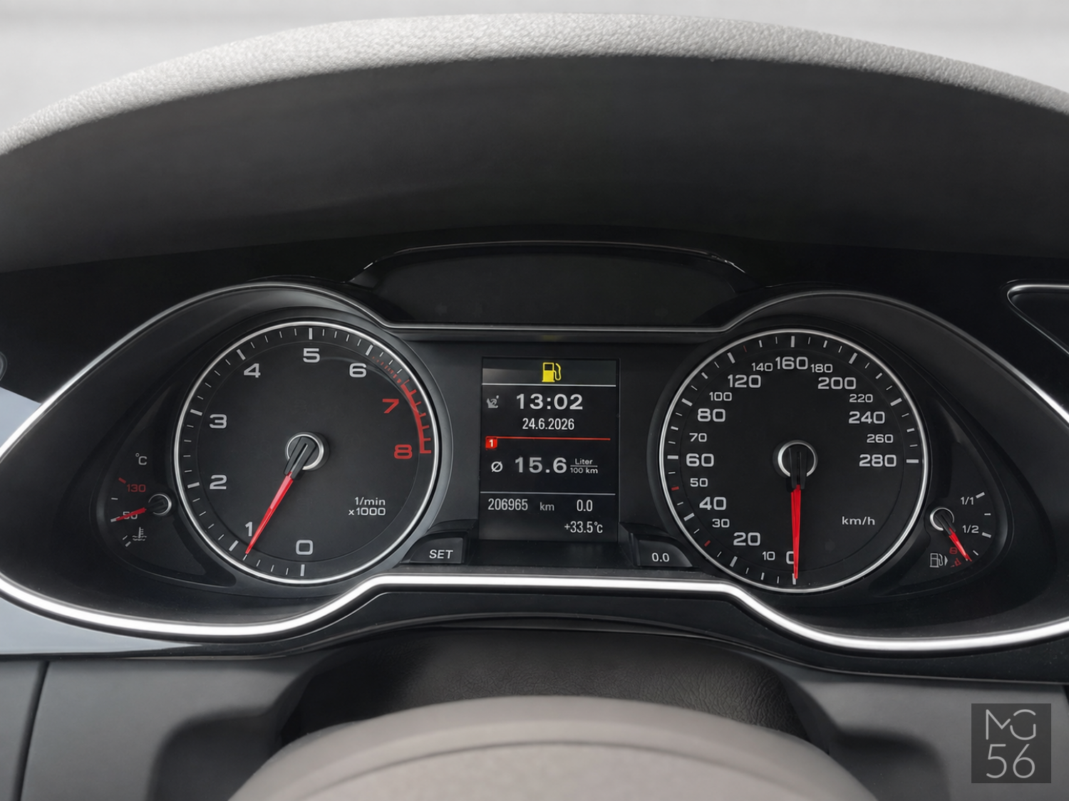 Audi A4 Avant 1.8 TFSI S line Audi Sport Suzuka Grey Metallic - Audi