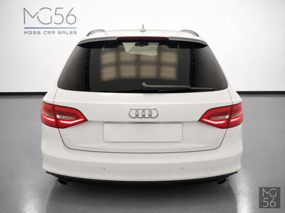 Audi A4 Avant 1.8 TFSI S line Audi Sport Suzuka Grey Metallic - Audi