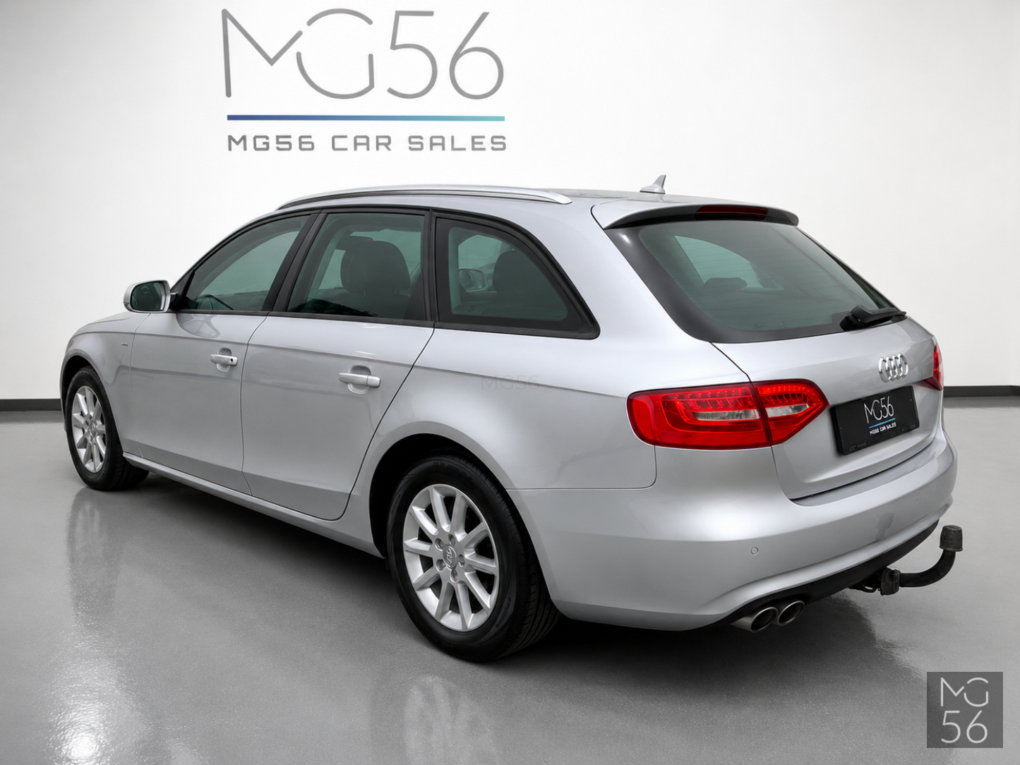 Audi A4 Avant 2.0 TDI Quattro Ice Silver Metallic - Audi