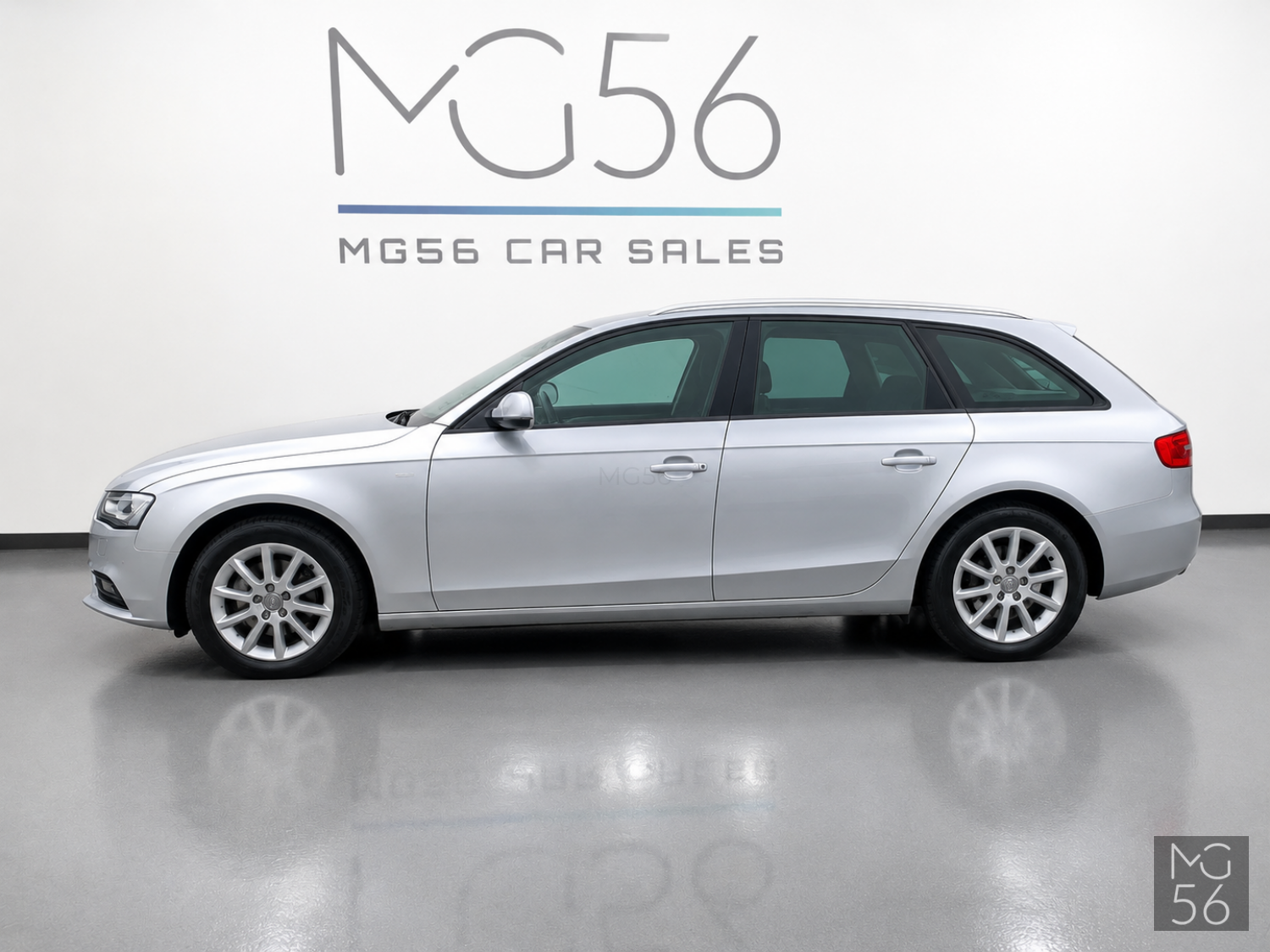 Audi A4 Avant 2.0 TDI Quattro Ice Silver Metallic - Audi