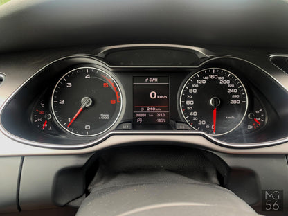 Audi A4 Avant 2.0 TDI Quattro Ice Silver Metallic - Audi