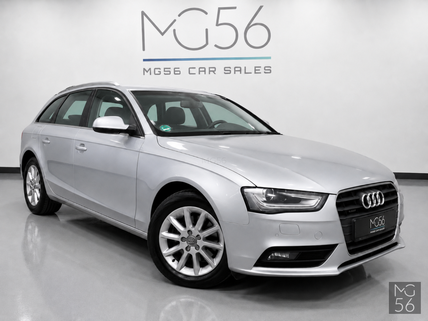 Audi A4 Avant 2.0 TDI Quattro Ice Silver Metallic - Audi