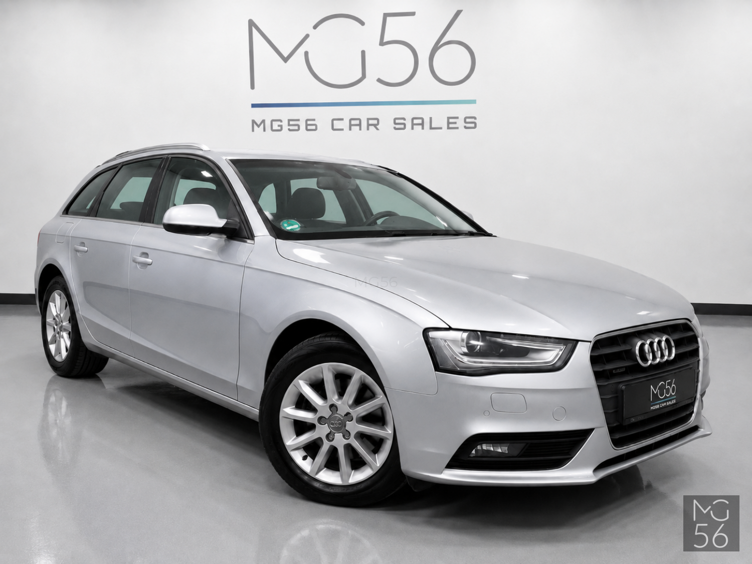 Audi A4 Avant 2.0 TDI Quattro Ice Silver Metallic - Audi