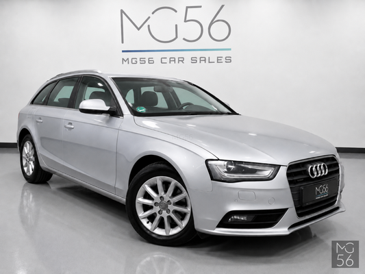 Audi A4 Avant 2.0 TDI Quattro Ice Silver Metallic - Audi
