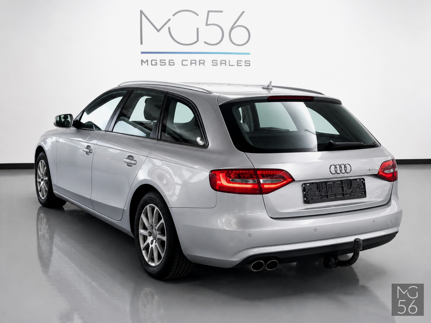 Audi A4 Avant 2.0 TDI Quattro Ice Silver Metallic - Audi