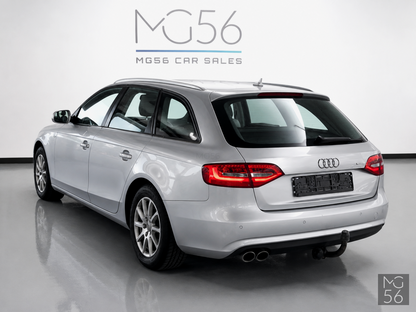 Audi A4 Avant 2.0 TDI Quattro Ice Silver Metallic - Audi