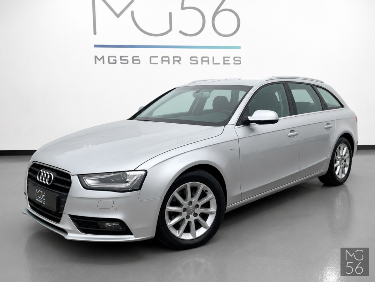 Audi A4 Avant 2.0 TDI Quattro Ice Silver Metallic - Audi