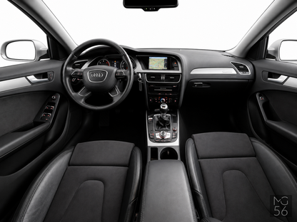 Audi A4 Avant 2.0 TDI Quattro Ice Silver Metallic - Audi