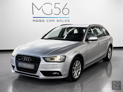 Audi A4 Avant 2.0 TDI Quattro Ice Silver Metallic - Audi