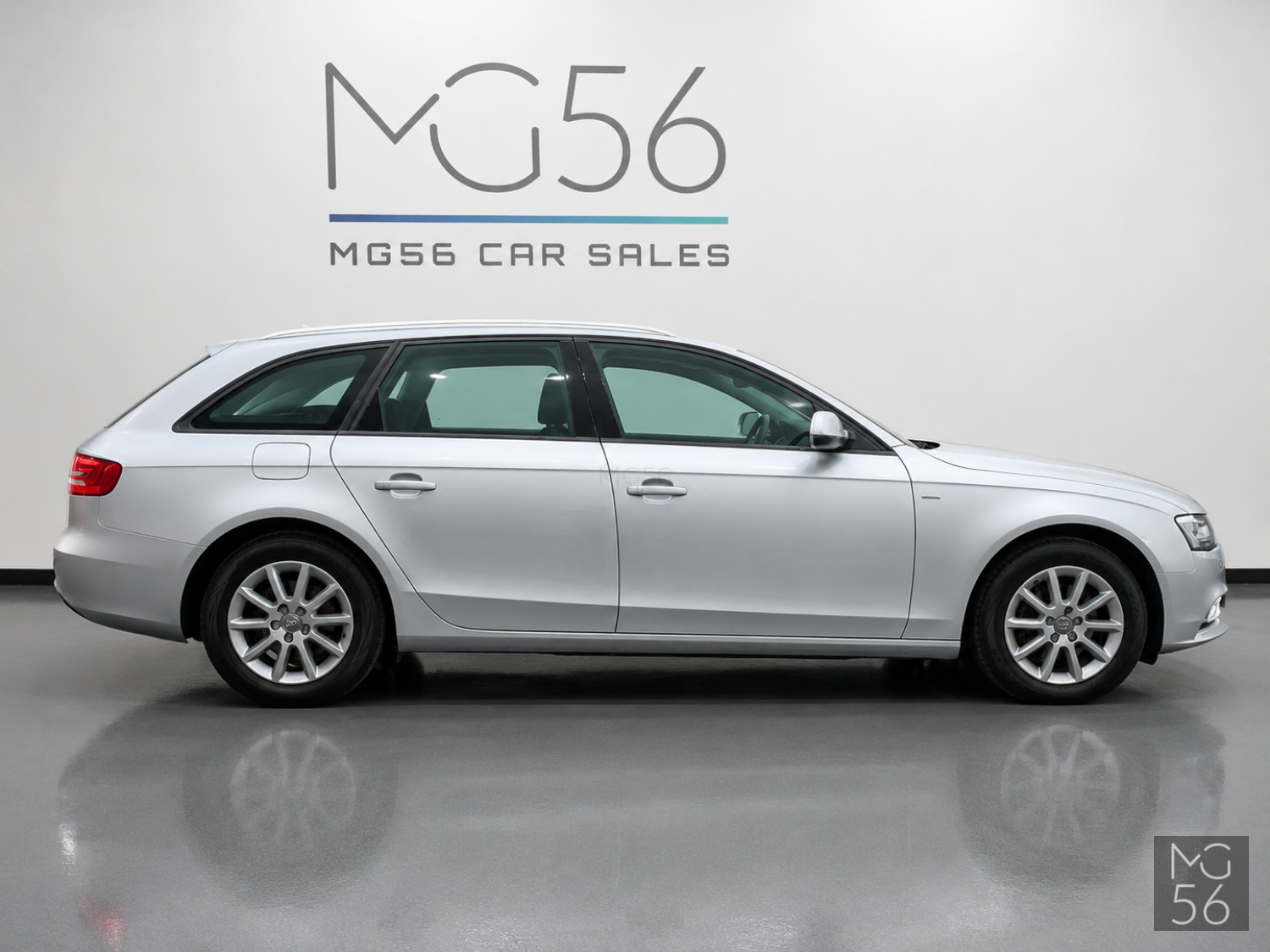 Audi A4 Avant 2.0 TDI Quattro Ice Silver Metallic - Audi