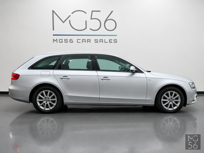 Audi A4 Avant 2.0 TDI Quattro Ice Silver Metallic - Audi