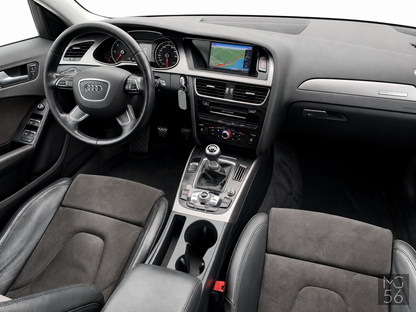 Audi A4 Avant 2.0 TDI Quattro Ice Silver Metallic - Audi