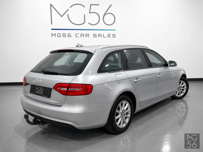 Audi A4 Avant 2.0 TDI Quattro Ice Silver Metallic - Audi