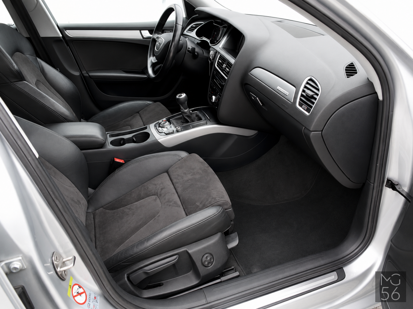 Audi A4 Avant 2.0 TDI Quattro Ice Silver Metallic - Audi
