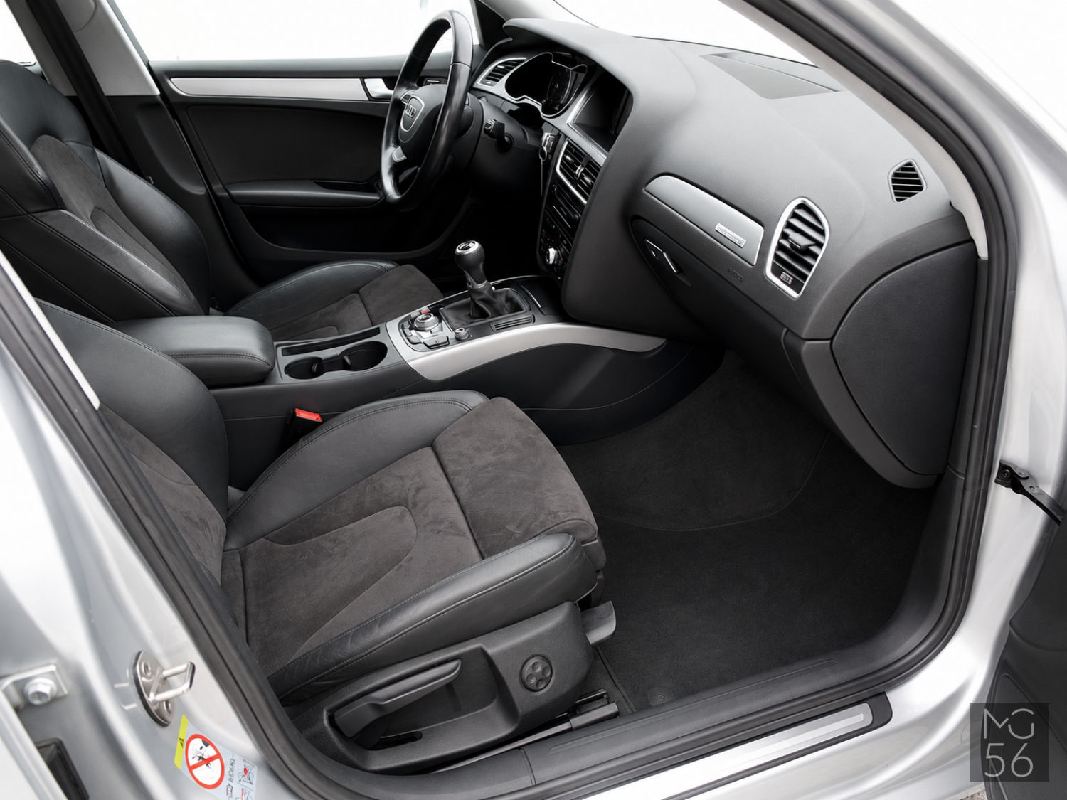Audi A4 Avant 2.0 TDI Quattro Ice Silver Metallic - Audi
